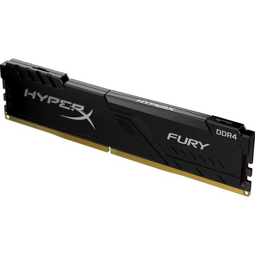 HyperX FURY RAM Module for Desktop PC - 16 GB - DDR4-2666/PC4-21333 DDR4 SDRAM - 2666 MHz - CL16 - 1.20 V - Non-ECC - Unbu