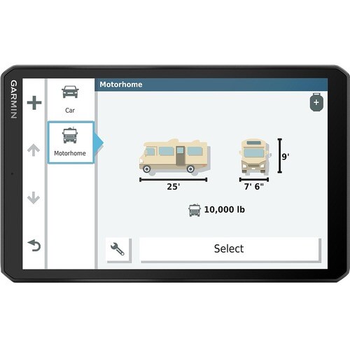 GARMIN CAMPER 890 MT-D IN