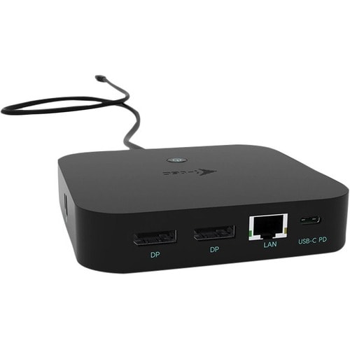 i-tec USB Type C Docking Station for Notebook - 100 W - 7 x USB Ports - 2 x USB 2.0 - USB Type-C - Network (RJ-45) - Displ
