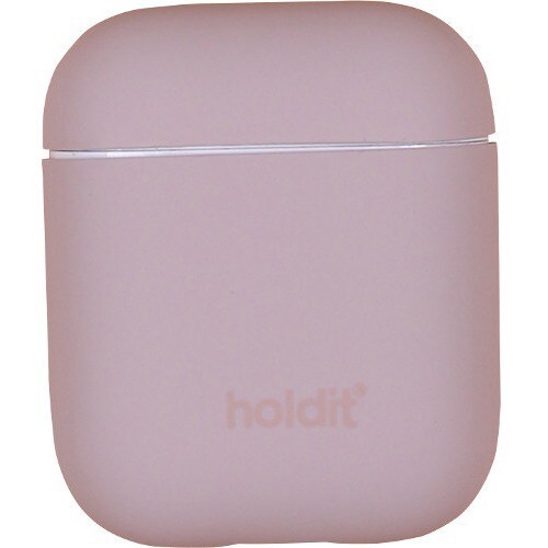 HOLDIT SILICONE CASE AIRPODS NYGARD BLUSH PINK