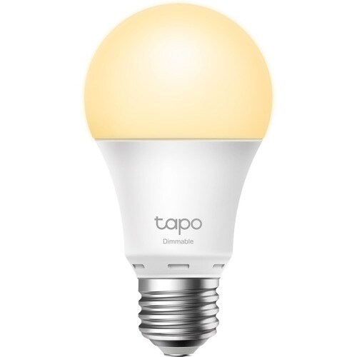Tapo L510E LED Light Bulb - 8.70 W230 V AC - 806 lm - White, Yellow Light Color - E27 Base - 2700°K Color Temperature - 22