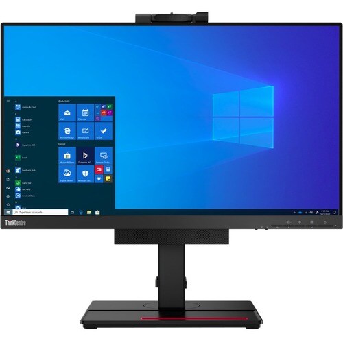 Lenovo ThinkCentre Tiny-In-One 24 Gen 4 60.5 cm (23.8") Full HD WLED LCD Monitor - 16:9 - Black - 609.60 mm Class - In-pla