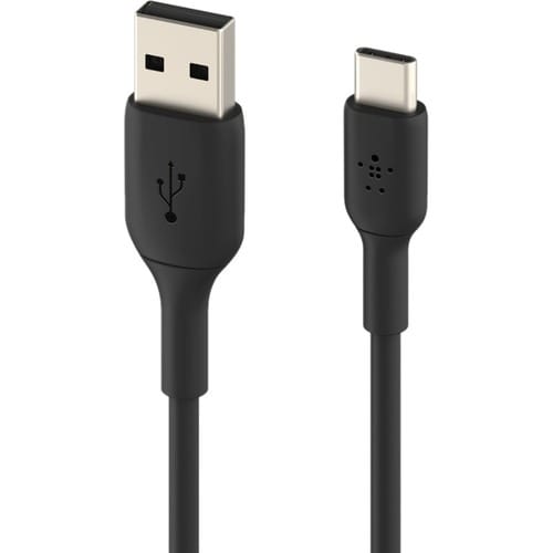 Belkin BOOST?CHARGE™ USB-C to USB-A Cable - 1 m USB/USB-C Data Transfer Cable for Smartphone - First End: 1 x USB Type C -