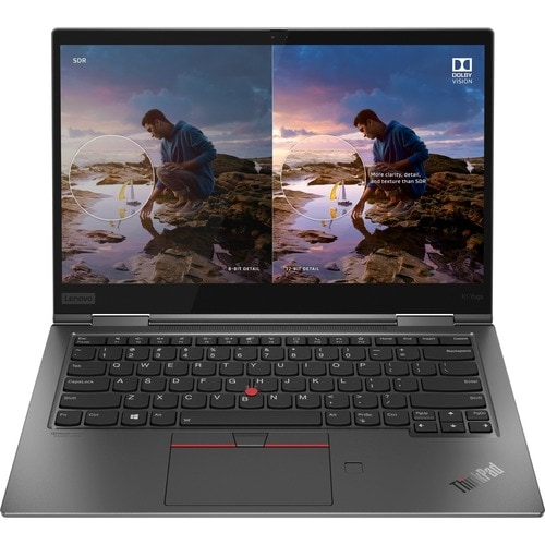 Ordenador portátil 2 en 1 - Lenovo ThinkPad X1 Yoga Gen 5 20UB0002SP LTE, UMTS 35,6 cm (14") Pantalla Táctil - Full HD - 1
