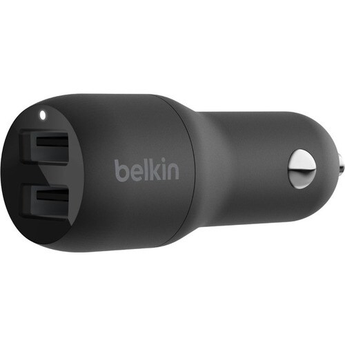Belkin Auto Adapter - 12 W - 12 V DC Input - 5 V DC Output