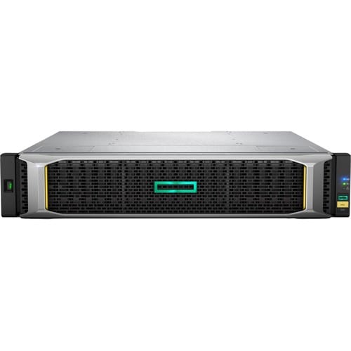 HPE MSA 2050 SAN Dual Controller SFF Storage - 24 x HDD Supported - 76.80 TB Supported HDD Capacity - 0 x HDD Installed - 