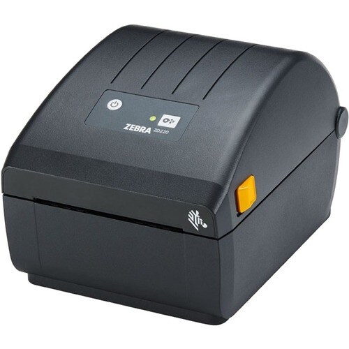 Zebra ZD220 Desktop Thermal Transfer Printer - Monochrome - Label/Receipt Print - USB - 104 mm (4.09") Print Width - 102 m