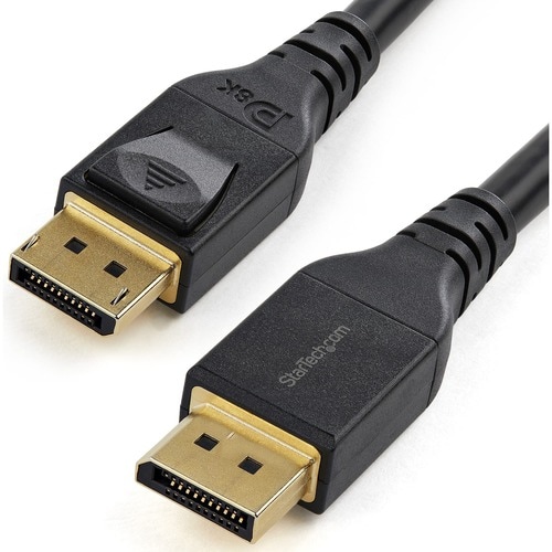 StarTech.com 4 m DisplayPort A/V Cable for Audio/Video Device, Monitor, Computer, TV, Projector, Notebook, Digital Signage