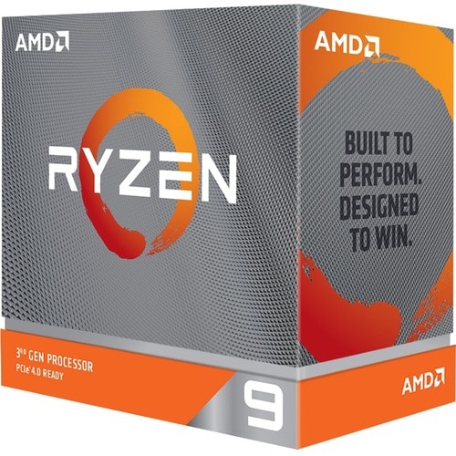 AMD Ryzen 9 3000 (3rd Gen) 3900XT Dodeca-core (12 Core) 3.80 GHz Processor - Retail Pack - 64 MB L3 Cache - 6 MB L2 Cache 