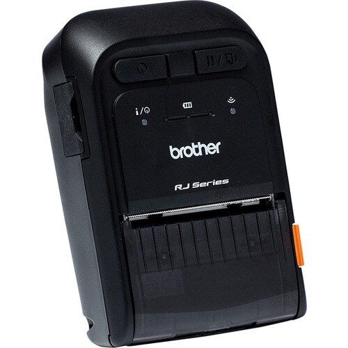 Brother RJ-2055WB Mobile Direct Thermal Printer - Handheld - Receipt Print - USB - 2794 mm Print Length - 48 mm (1.89") Pr