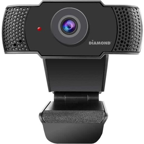 DIAMOND Webcam - 2 Megapixel - 30 fps - USB 2.0 - 1920 x 1080 Video - Microphone - Notebook, Computer