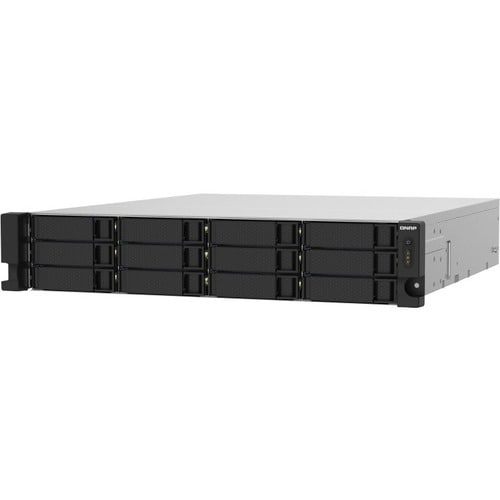QNAP TS-1232PXU-RP-4G 12 x Total Bays SAN/NAS Storage System - 512 MB Flash Memory Capacity - Annapurna Labs Alpine AL-324