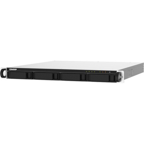 QNAP TS-432PXU-RP-2G 4 x Total Bays SAN/NAS Storage System - 512 MB Flash Memory Capacity - Annapurna Labs Alpine AL-324 Q