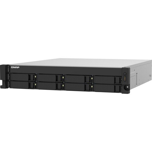 QNAP TS-832PXU-RP-4G 8 x Total Bays SAN/NAS Storage System - 512 MB Flash Memory Capacity - Annapurna Labs Alpine AL-324 Q