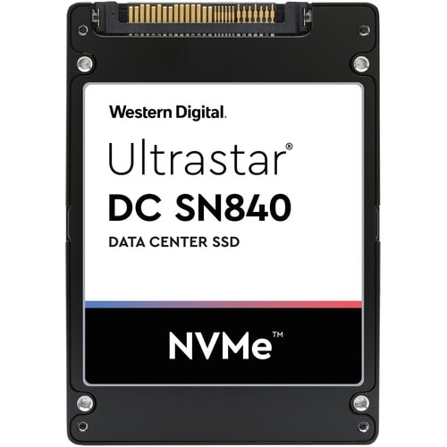 Western Digital Ultrastar DC SN840 WUS4C6464DSP3XZ 6.25 TB Solid State Drive - 2.5" Internal - U.2 (SFF-8639) NVMe (PCI Ex
