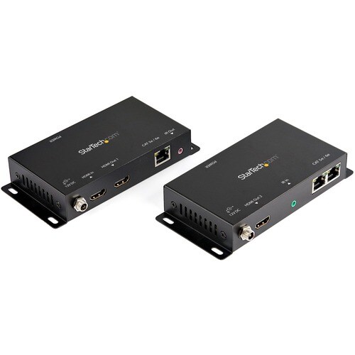 StarTech.com HDMI over IP Extender - 1080p HDMI Video over Ethernet/LAN Cat5e/Cat6 Network Cable - Transmitter/Receiver Ki