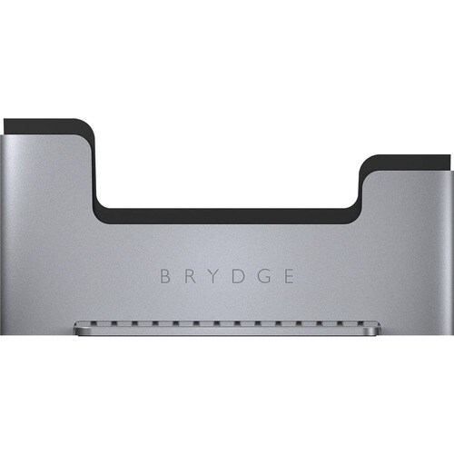 Brydge MacBook Vertical Dock - for Notebook - USB Type C - 2 x USB Ports - USB Type-C - Thunderbolt - Docking