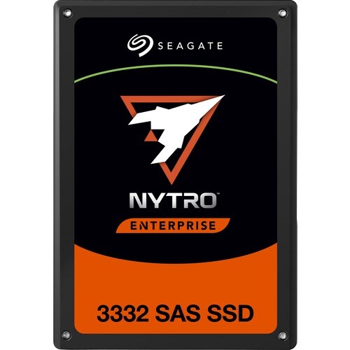 Seagate Nytro 3032 XS15360SE70104 15.36 TB Solid State Drive - 2.5" Internal - SAS (12Gb/s SAS) - Server, Storage System D