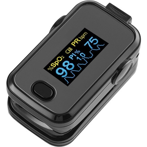 V7 BUFPO31 Pulse Oximeter - Black
