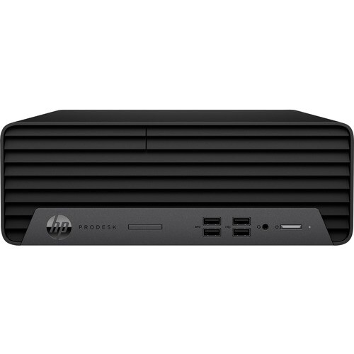 HP Business Desktop ProDesk 400 G7 Desktop Computer - Intel Core i3 10th Gen i3-10100 Quad-core (4 Core) 3.60 GHz - 8 GB R