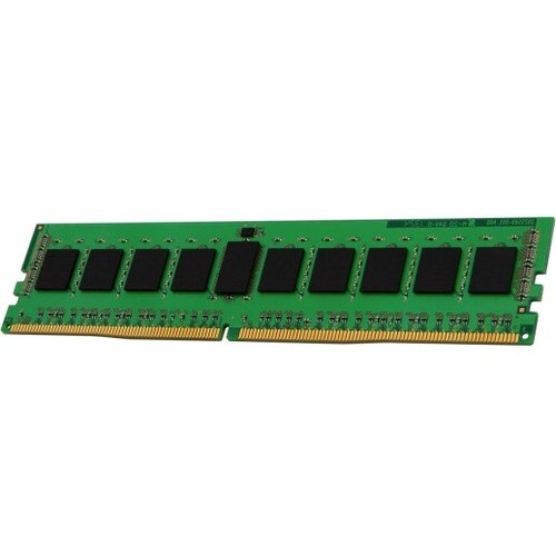 Kingston RAM Module - 32 GB (1 x 32GB) - DDR4-3200/PC4-25600 DDR4 SDRAM - 3200 MHz - CL22 - 1.20 V - ECC - Unbuffered - 28