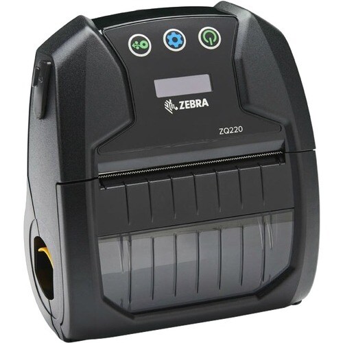 Impresora térmica directa Zebra ZQ220 - Monocromo - 203 dpi - 72mm (2.83") Ancho de Impresión