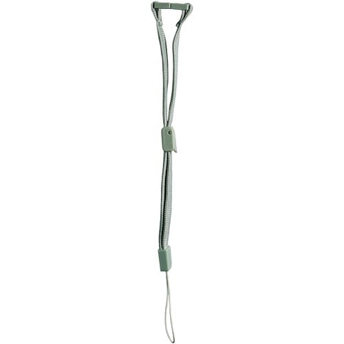 Socket Mobile Wrist Strap for DuraCase & 7/600/700/800 Series Scanners, Green - Green - Polyoxymethylene, Nylon, Polyester