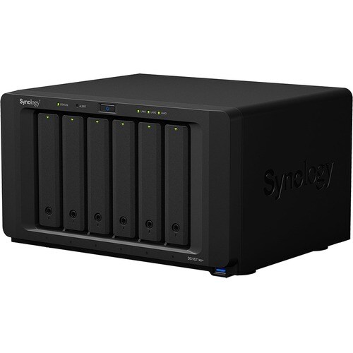 Synology DiskStation DS1621XS+ 6 x Total Bays SAN/NAS Storage System - Intel Xeon D-1527 Quad-core (4 Core) 2.20 GHz - 8 G