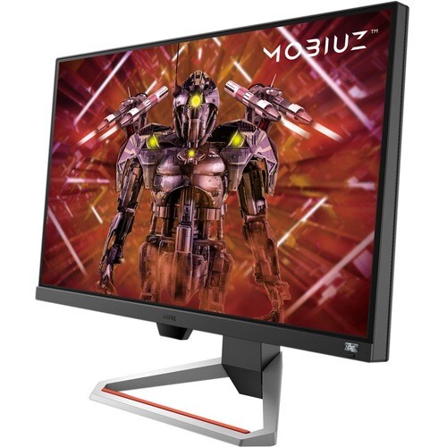 Monitor de juego LCD BenQ MOBIUZ EX2710 68,6 cm (27") Full HD LED - 16:9 - Gris Oscuro, Negro - 685,80 mm Class - Tecnolog