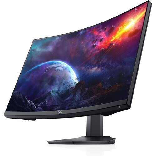 Dell S2721HGF 68.6 cm (27") Full HD Curved Screen Edge LED Gaming LCD Monitor - 16:9 - Black - 685.80 mm Class - Vertical 