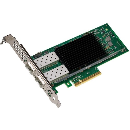 Intel Ethernet Network Adapter E810-XXVDA2 - PCI Express 4.0 x16 - 2 Port(s) - Optical Fiber - 25GBase-X - SFP28 - Plug-in