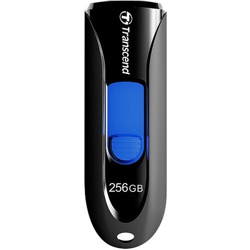 Transcend 256GB JetFlash 790 USB 3.1 Type A Flash Drive - 256 GB - USB 3.1 Type A - 90 MB/s Read Speed - 45 MB/s Write Spe