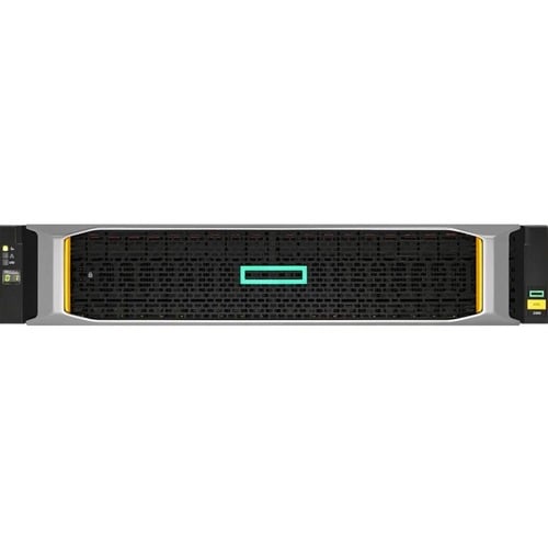 HPE MSA 2060 12Gb SAS SFF Storage - 24 x HDD Supported - 0 x HDD Installed - 24 x SSD Supported - 0 x SSD Installed - 2 x 