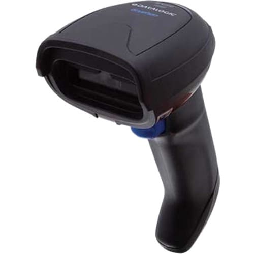Datalogic Gryphon GM4200 Handheld Barcode Scanner Kit - Wireless Connectivity - Black - 1D - Imager - Bluetooth - USB