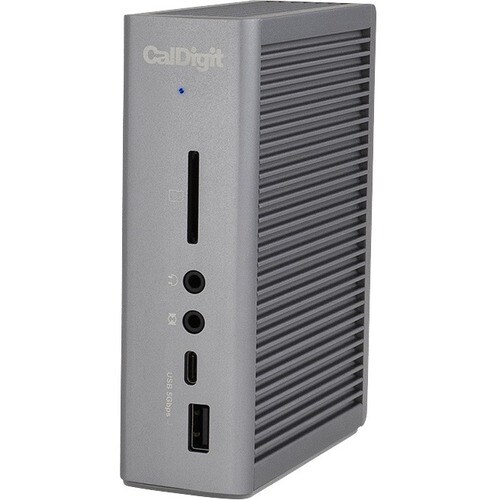 CalDigit TS3 Plus Docking Station - for Memory Card Reader/Monitor - Yes - SD - 87 W - Thunderbolt 3 - 2 Displays Supporte