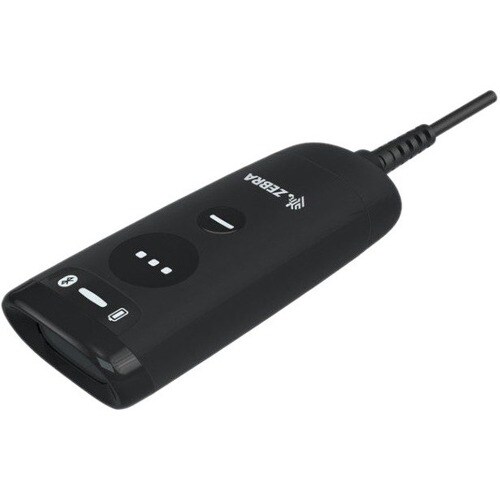 Zebra CS60 Series Companion Scanner - Cable Connectivity - Imager - Midnight Black