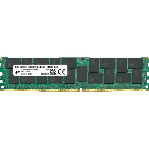 Crucial 64GB DDR4 SDRAM Memory Module - 64 GB - DDR4-2933/PC4-23466 DDR4 SDRAM - 2933 MHz - CL21 - 1.20 V - ECC - LRDIMM