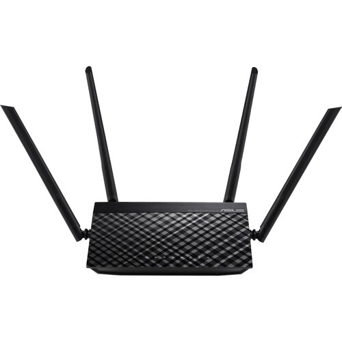 Asus RT-AC51 IEEE 802.11ac Ethernet Modem/Wireless Router - 2.40 GHz ISM Band - 5 GHz UNII Band - 4 x Antenna(4 x External