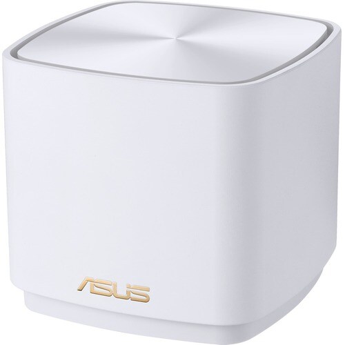 Asus ZenWiFi AX IEEE 802.11ax Ethernet Wireless Router - 2.40 GHz ISM Band - 5 GHz UNII Band - 2 x Antenna(2 x Internal) -