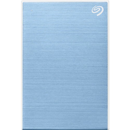Disco Duro Pórtatil Seagate One Touch STKC4000402 - 2.5" Externo - 4 TB - Azul Claro - USB 3.0