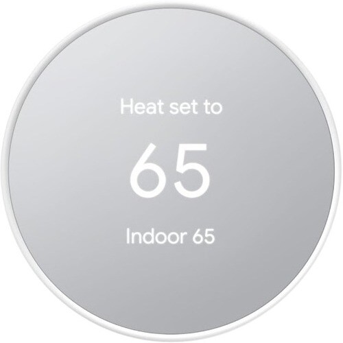 Google Thermostat - For Home, Cooling System, Heating System - Google Assistant, Alexa Supported