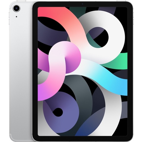 Tableta Apple iPad Air (4th Generation) - 27.7cm (10.9") - 64GB Almacenamiento - iPadOS 14 - 4G - Plata - Apple A14 Bionic