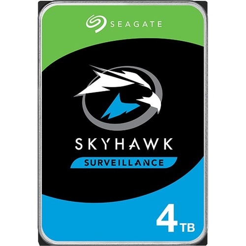 Seagate SkyHawk ST4000VX013 4 TB Hard Drive - 3.5" Internal - SATA (SATA/600) - Network Video Recorder, Video Surveillance