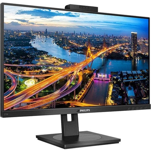 Philips 275B1H 68.6 cm (27") WQHD WLED LCD Monitor - 16:9 - Textured Black - 27" Class - In-plane Switching (IPS) Technolo