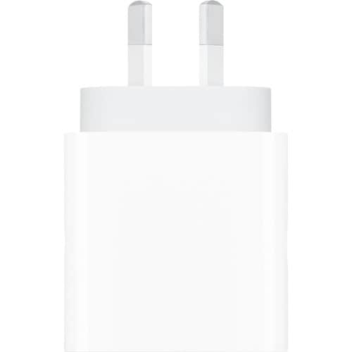 20W USB-C Power Adapter - Requires USB-C Cable (Sold Separately)