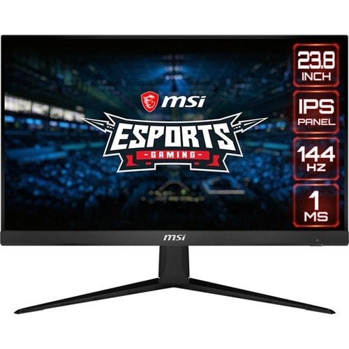 MSI Optix G241 61 cm (24") Full HD LED Gaming LCD Monitor - 16:9 - 609.60 mm Class - In-plane Switching (IPS) Technology -