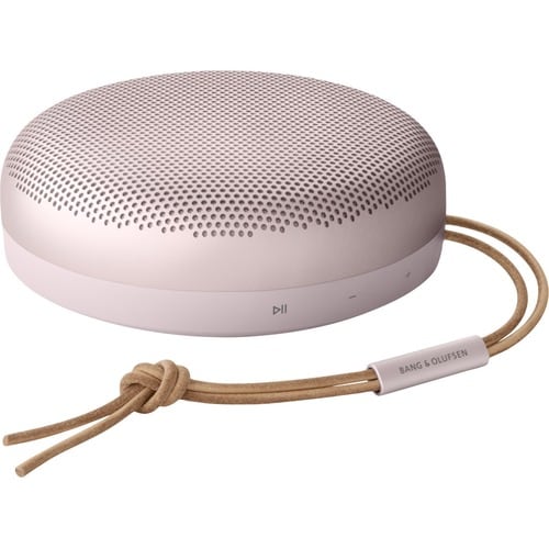 B&O Beosound A1 2nd Gen Portable Bluetooth Smart Speaker - Alexa Supported - Pink - 55 Hz to 20 kHz - 360° Circle Sound - 