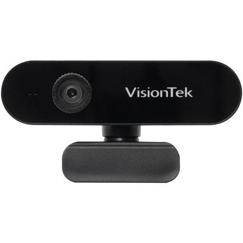 VisionTek VTWC30 Webcam - 1080p - 30 fps - USB 2.0 - 1920 x 1080 Video - CMOS Sensor - Manual Focus - Microphone - Noteboo