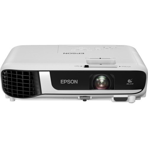 Epson EB-W51 3LCD Projector - 16:10 - White - 1280 x 800 - Front, Ceiling - 6000 Hour Normal Mode - 12000 Hour Economy Mod