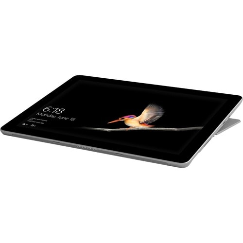Microsoft- IMSourcing Surface Go Tablet - 10" - 4 GB RAM - 64 GB Storage - Windows 10 Pro - Silver - microSDXC Supported -